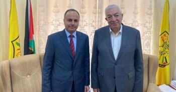   سفير مصر بفلسطين يؤكد دعم الشعب الفلسطينى لإقامة دوله مستقلة 