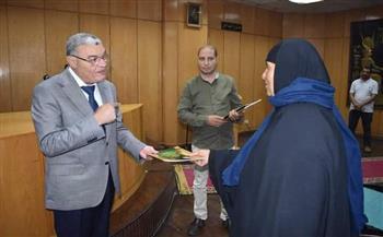 محافظ المنيا: نتابع معدلات تنفيذ مشروعات "حياة كريمة"