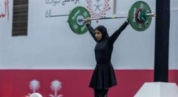   رحمة الخواهر تحلق بالذهبية الأولى في تاريخ الألعاب السعودية