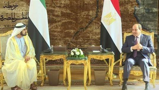هرم وخطوط سبعة.. محمد موسى يشيد بشعار احتفالية "مصر والإمارات".. فيديو