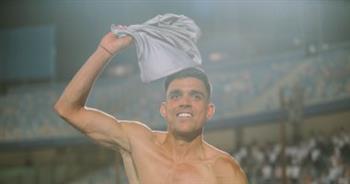 بن شرقي يزور معسكر الزمالك قبل مواجهة الأهلى في السوبر