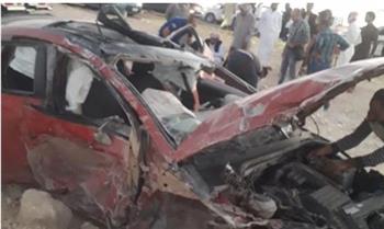   إصابة 4 أشخاص في حادث انقلاب سيارة ملاكي بجنوب سيناء