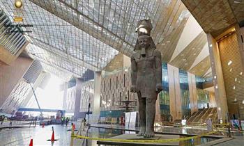   اعتماد المتحف المصري الكبير «مبنى أخضر» وفقا لنظام تقييم الهرم الأخضر المصري