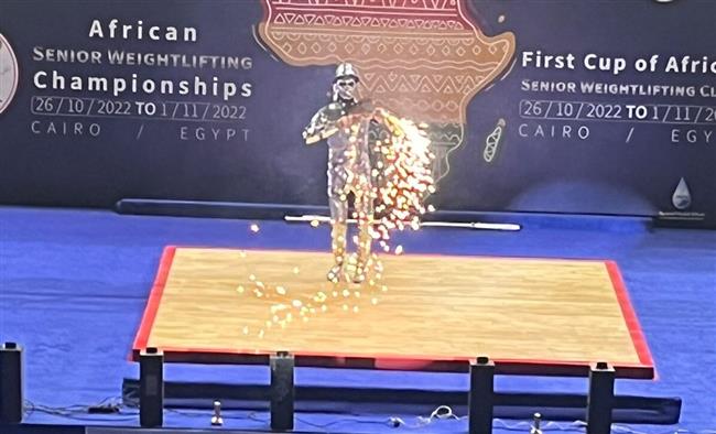 بحضور وزير الرياضة.. افتتاح بطولة إفريقيا لرفع الأثقال 