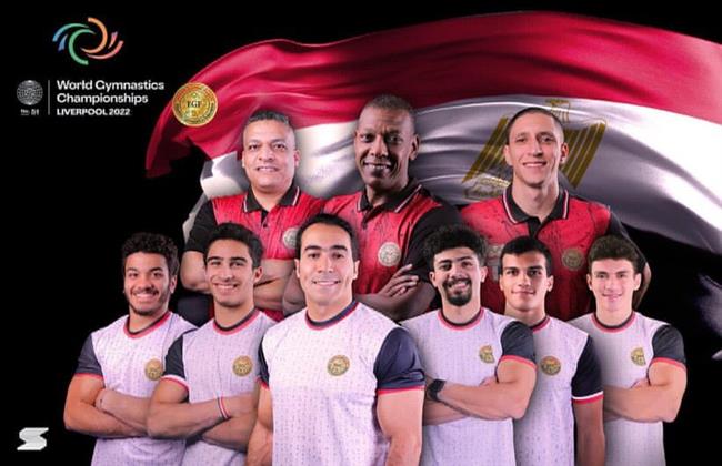 منتخب الجمباز الفني من ليفربول يعلن التحدي الانطلاق بطولة العالم