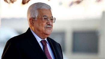   رئيس فلسطين يتلقى برقية شكر من شيخ الأزهر