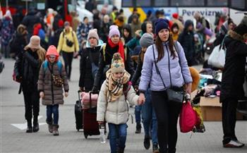  بولندا: ارتفاع عدد الوافدين من أوكرانيا إلى 7 ملايين و339 ألف لاجىء