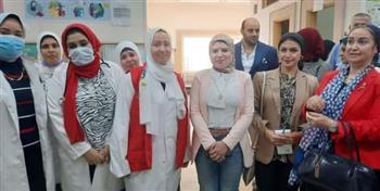 افتتاح قسم العلاج الطبيعي بمركز طب أسرة الجمرك