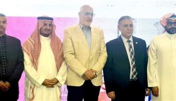 الهويشان يشارك في حفل ختام مبادرة من السعودية إلى قلب مصر