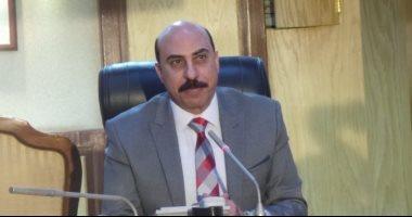 إزالة 24 حالة تعد بمساحة 5557 م2 بمنطقة السيل الريفى بأسوان