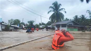   ارتفاع عدد ضحايا الفيضانات والانهيارات الأرضية جنوب الفلبين إلى 31 شخصا