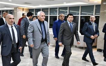 افتتاح الليلة الكبيرة اوناش افريقيا في حضن مصر باستاد القاهرة  