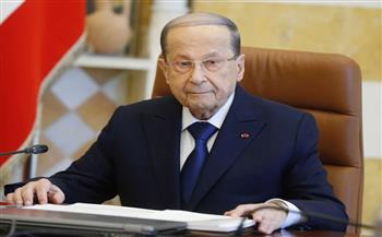   الرئيس اللبناني يطلق مسار التفاوض مع قبرص حول ترسيم الحدود البحرية