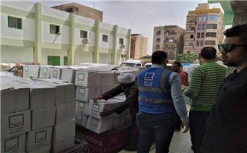 منسق «حياة كريمة» بالإسماعيلية: توزيع 500 ألف صندوق غذائي ضمن مبادرة «وصل الخير»