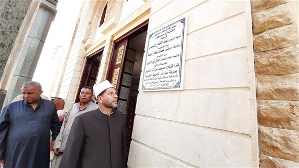 افتتاح 4 مساجد بكفر الشيخ وسيدي سالم بالجهود الذاتية