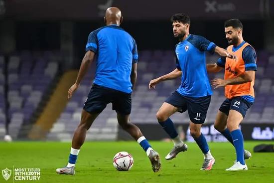 تعرف على بدلاء نادي الزمالك لمباراة السوبر أمام الأهلى