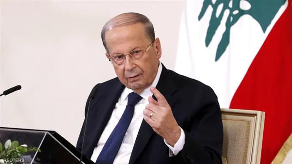 الرئيس اللبناني يجري لقاءات وداعية قبل نهاية ولايته الرئاسية الأسبوع المقبل