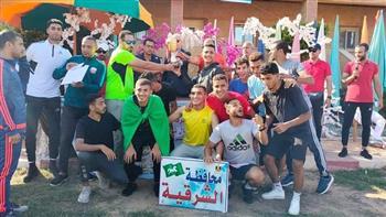 «الشرقية» تفوز بكأس القوافل الرياضية للقرى الأكثر احتياجا لدوري خماسي كرة القدم