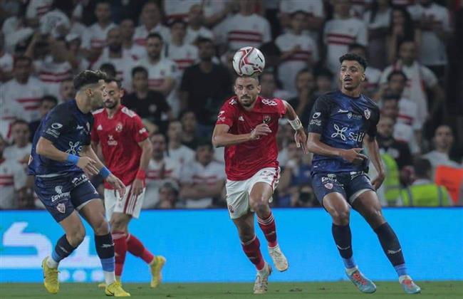 الأهلي يحقق الفوز رقم 100 في تاريخ مبارياته مع الزمالك