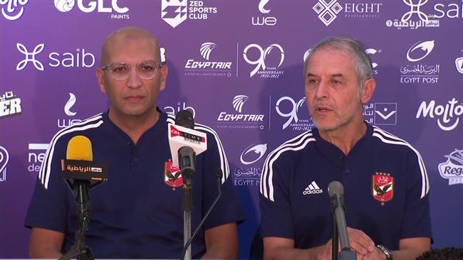 تصريحات مهمة من كولر بعد الفوز بلقب السوبر المصري
