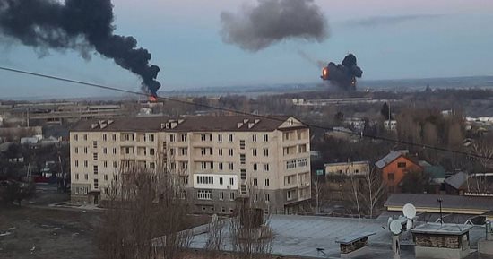 أوكرانيا: مقتل 34 جنديا روسيا وتدمير أربع دبابات وقاذفتين للصواريخ في جنوب البلاد