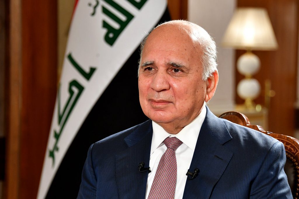 وزير الخارجية العراقى يؤكد ضرورة توحيد الرؤى لمواجهة التحديات بالمنطقة