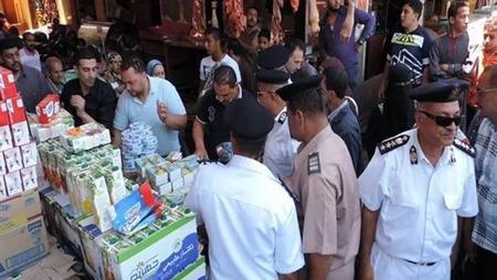 شرطة التموين تضبط 1566 قضية متنوعة خلال 24 ساعة