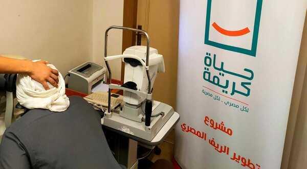 إجراء عمليات مياة بيضاء  بوادى النطرون وأبوالمطامير لمبادرة حياة كريمة