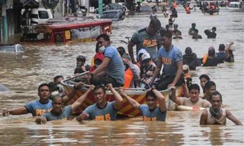  ارتفاع ضحايا الفيضانات جنوبى الفلبين إلى 67 شخصًا