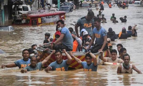 ارتفاع ضحايا الفيضانات جنوبى الفلبين إلى 67 شخصًا