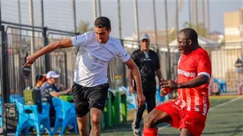   ختام فعاليات بطولة مصر الدولية للرواد بالغردقة تحت شعار «معا لتشجيع السياحة الرياضية»