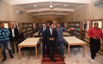   تطوير مكتبة مصر العامة بسيوة