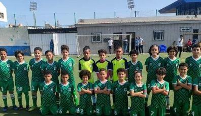 المصري تحت 9 أعوام يفوز على بورفؤاد بهدفين نظيفين