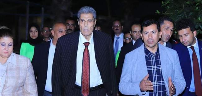 صبحى يشيد بأعمال تطوير نادي الصيد المصري بالإسكندرية