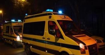   انقلاب سيارة أجرة على طريق العريش القنطرة ونقل 7 مصابين إلى المستشفى