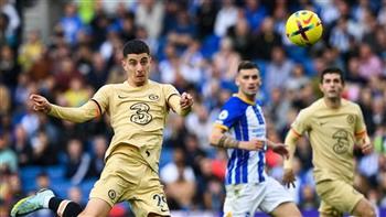 برايتون يفوز على تشيلسي 4ـ1 ..وكريستال بالاس على ساوثهامبتون 1ـ0 في الدوري الإنجليزي