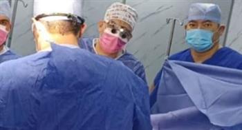   عملية ناجحة بمستشفى السويس العام لاستئصال ورم منفجر في الأمعاء الغليظة