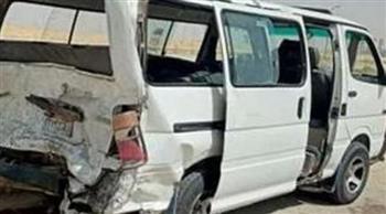 بالأسماء.. إصابة 4 سودانيين في انقلاب سيارة بوادى النطرون