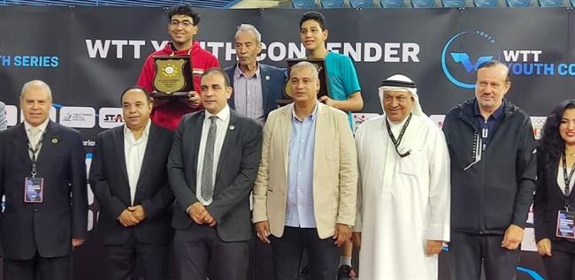 ياسين جابر يفوز ببطولة مصر الدولية لتنس الطاولة تحت 17 سنة بعد نهائي مصري مع مؤمن صلاح 