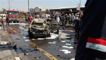 العراق: إصابة شخصين جراء انفجار مجهول شرقي بغداد