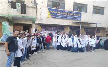   قافلة طبية روتارية لمنطقة «جنايوتي» شرق الإسكندرية 