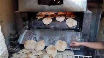   «التموين»: تحرير 15 محاضر لمخبزا في مركز كفر الزيات بالغربية