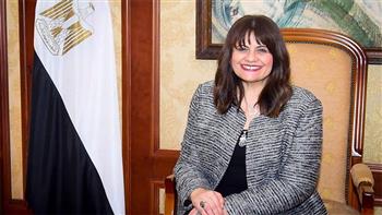  وزيرة الهجرة تلتقي أحد أبرز رموز الجالية المصرية بالسعودية
