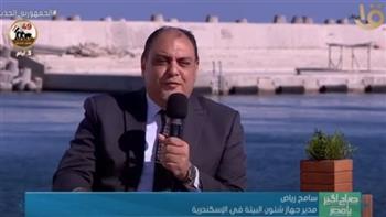   رئيس شئون بيئة الإسكندرية: مصر نجحت في تحجيم آثار التغيرات المناخية