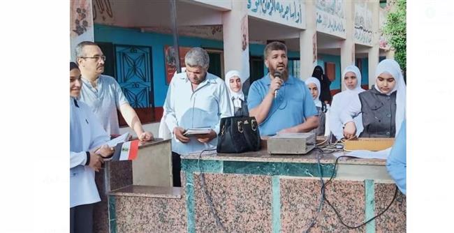 خلال طابور الصباح.. وفاة معلم أثناء إلقائه كلمة عن سيدنا محمد بكفرالشيخ