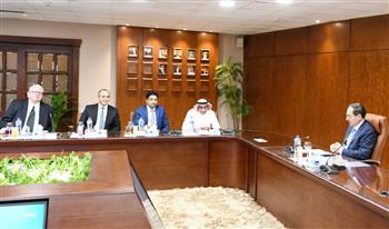   وزير البترول يبحث زيادة استثمارات المجموعة السعودية فى صناعة البترول المحلية