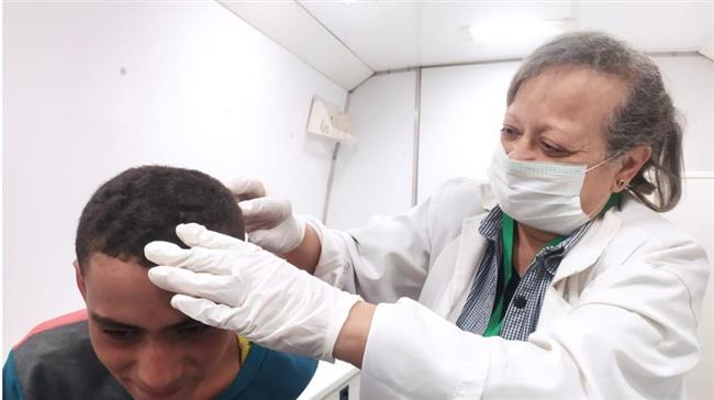 محافظ بنى سويف: الكشف وتوفير العلاج لأكثر من 1150 في قافلة علاجية "خلال يومين" 