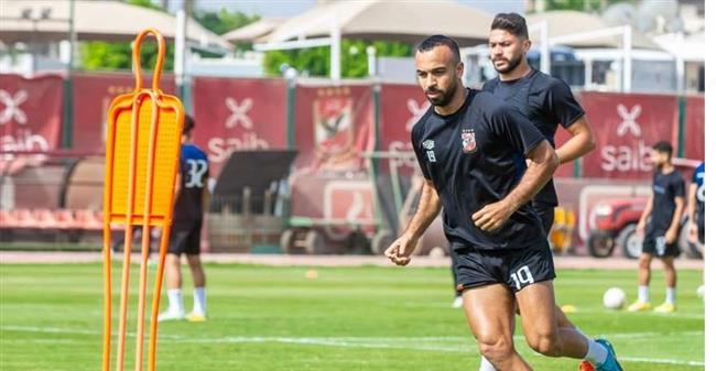 تدريبات بدنية وفنية للاعبي الأهلي استعدادًا لمواجهة المنستيري التونسي في دوري أبطال إفريقيا
