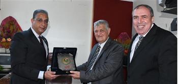 محافظ الفيوم يهنئ رجال العدل بالمحافظة بالعام القضائي الجديد 2022/2023
