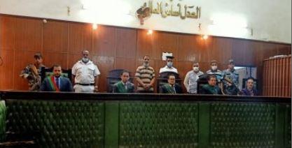 تأجيل محاكمة مالك كافيه متهم بقتل زوجته فى النزهة إلى 5 أكتوبر